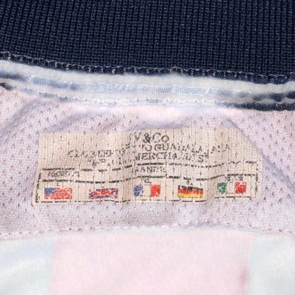 Vintage 90s Chivas De Guadalajara Soccer Jersey Mens XL Collared Mexico Number 7 - Picture 5 of 8